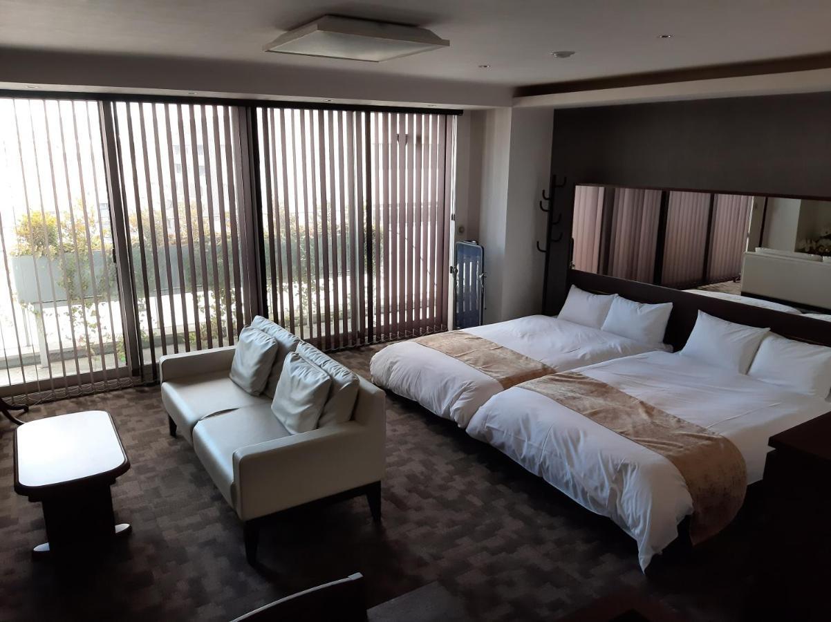 Elitz Inn Shijokarasuma Киото Экстерьер фото